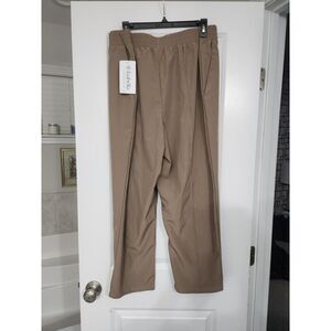 Isabella Active Wear Straight-Leg Pants – Size 2X